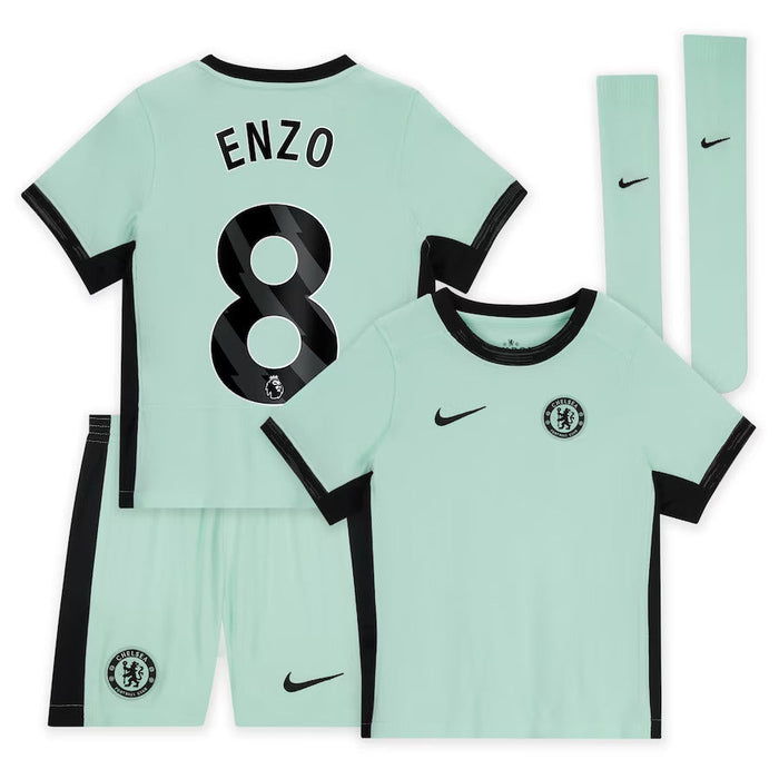 Chelsea Ausweichtrikot für Kinder 2024 