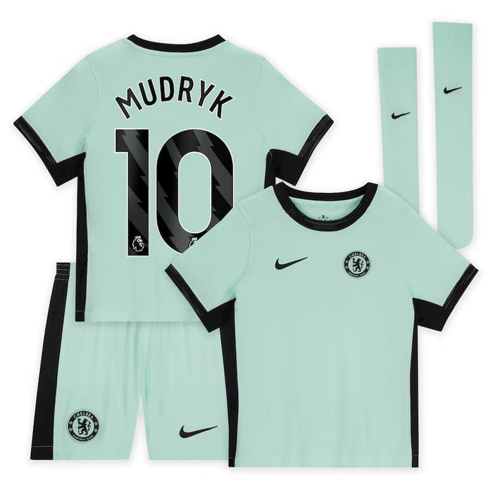 Chelsea Ausweichtrikot für Kinder 2024 