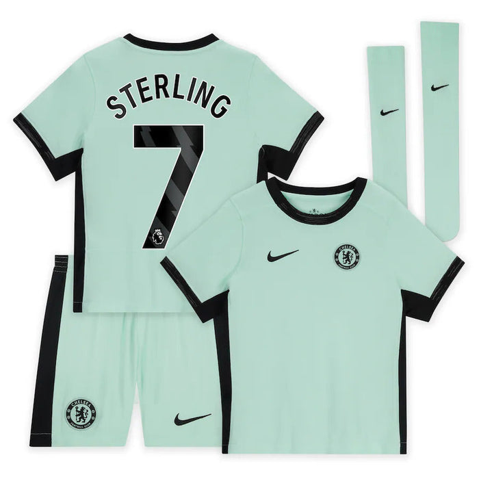 Chelsea Ausweichtrikot für Kinder 2024 