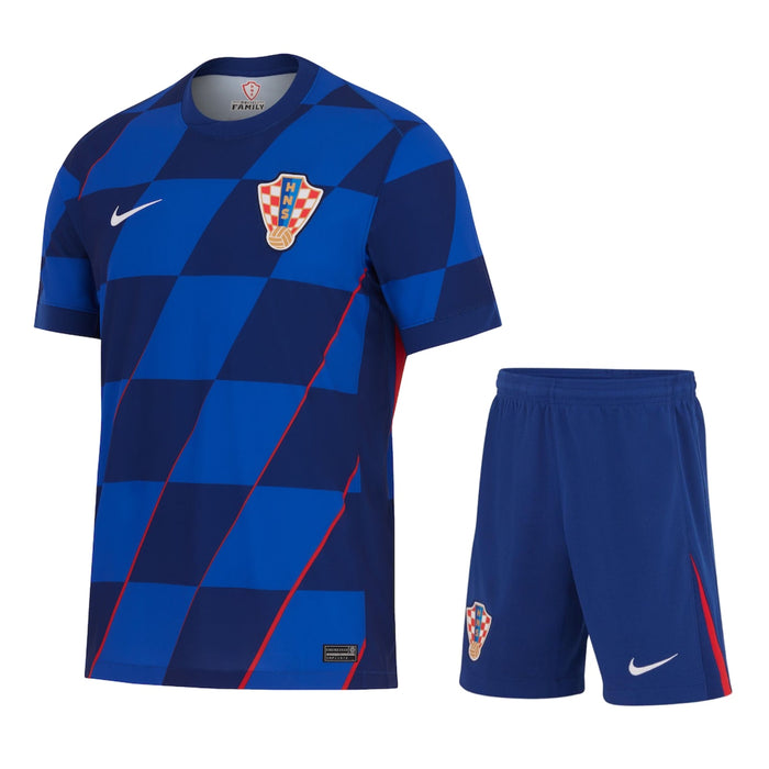 Croatia Away Kids Jersey 2024 2025 