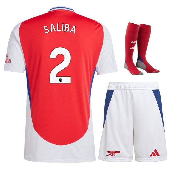 Arsenal Home Kids Jersey 2024 2025 