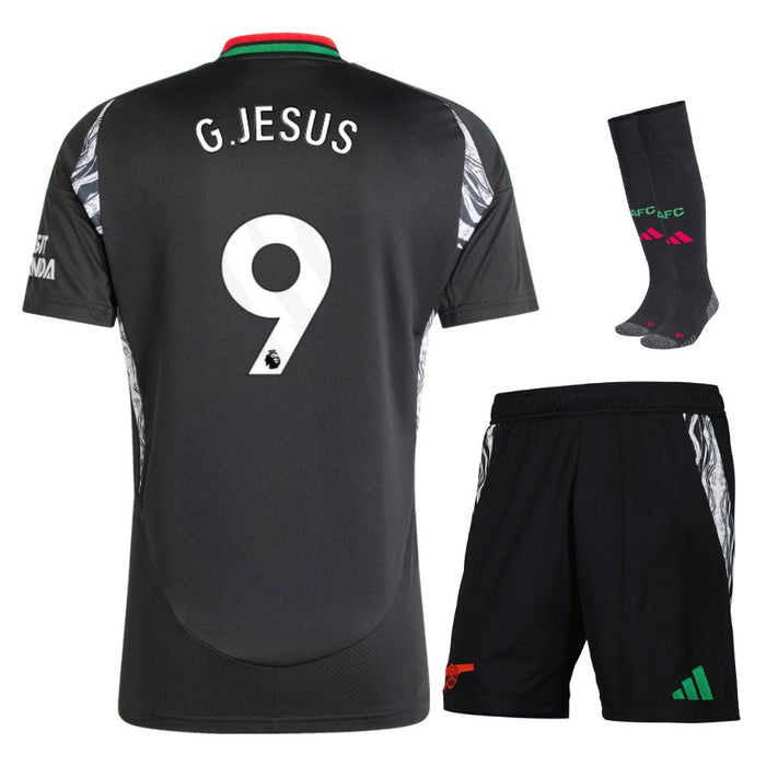 Arsenal Kids Away Kit Jersey 2024 2025 