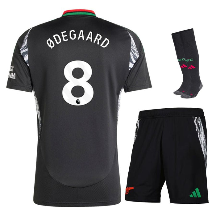 Arsenal Kids Away Kit Jersey 2024 2025 