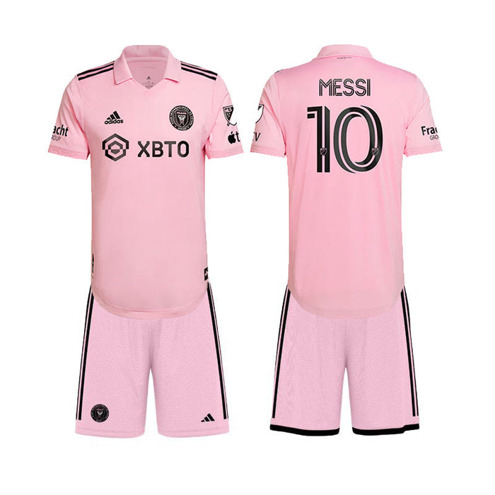 Messi Inter Miami Auswärtstrikot für Kinder 2023–2024