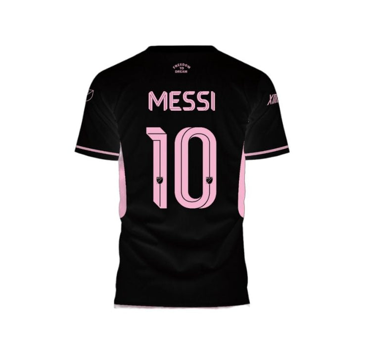 Messi Inter Miami Auswärtstrikot für Kinder 2023–2024