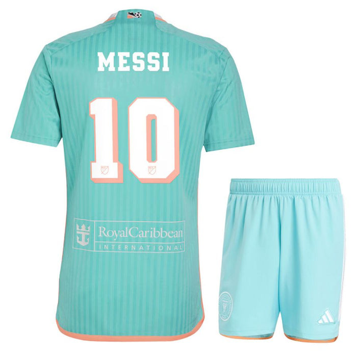 Inter Miami Drittes Kindertrikot 2024-2025 