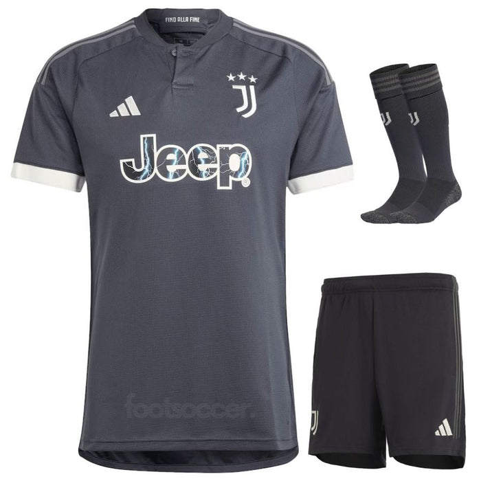 Juventus Ausweichtrikot für Kinder 2024 