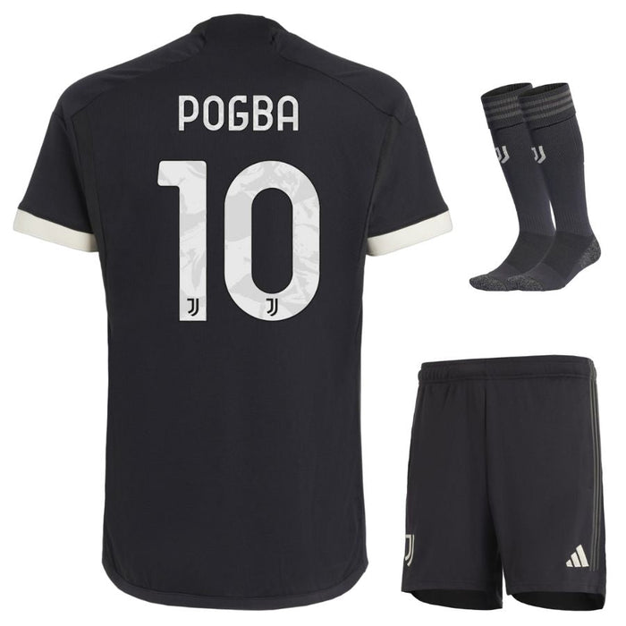 Juventus Ausweichtrikot für Kinder 2024 