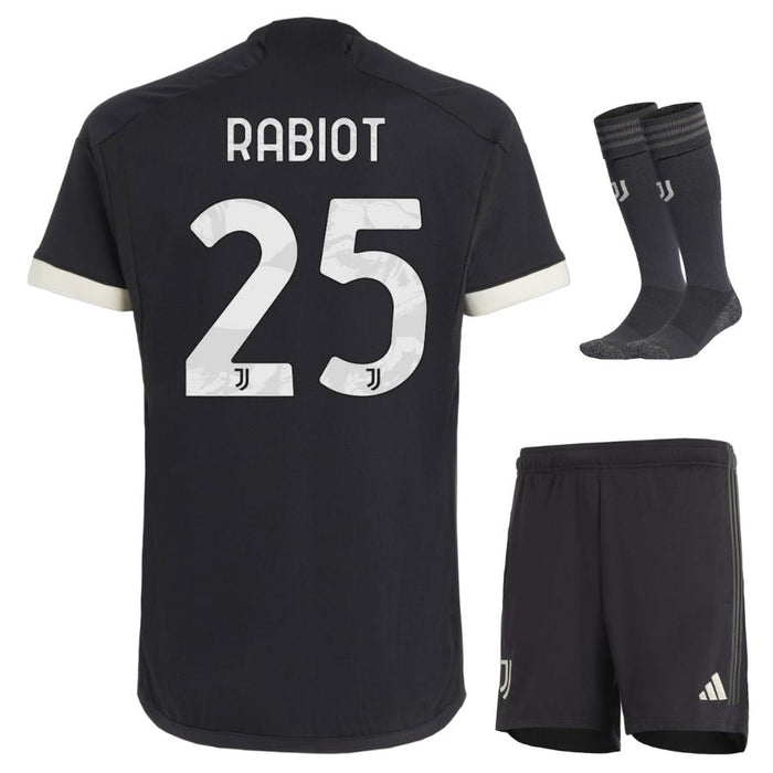 Juventus Ausweichtrikot für Kinder 2024 