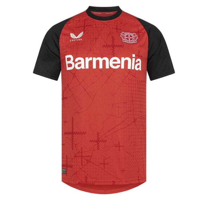 Bayer Leverkusen Heimtrikot für Kinder 2024–2025