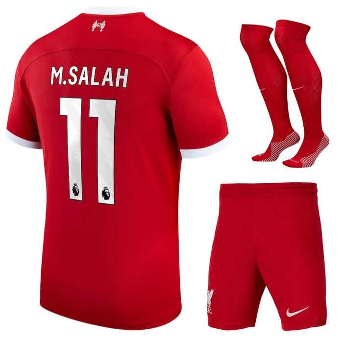 Liverpool-Ausweichtrikot für Kinder 2024 