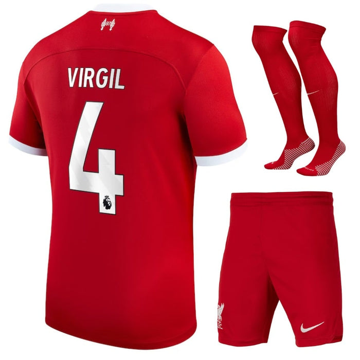 Liverpool-Ausweichtrikot für Kinder 2024 