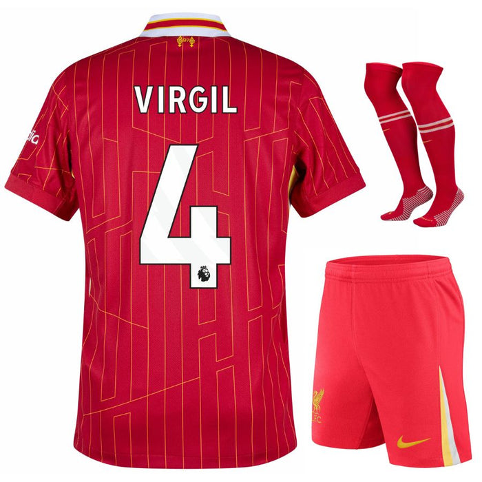 Liverpool-Kinder-Trikot 2024 2025 