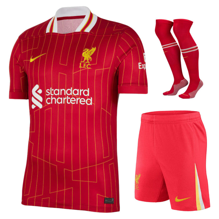 Liverpool-Kinder-Trikot 2024 2025 