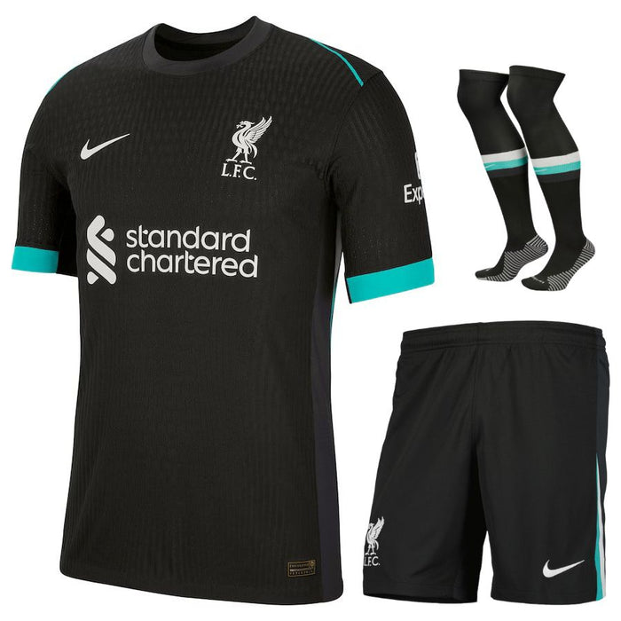 Liverpool-Auswärtstrikot für Kinder 2024–2025 