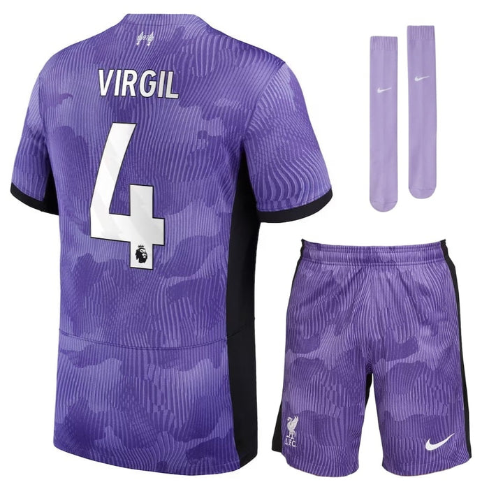 Liverpool-Ausweichtrikot für Kinder 2024 