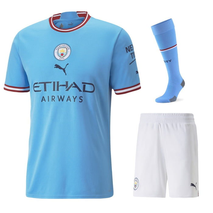 Manchester City Ausweichtrikot für Kinder 2023 