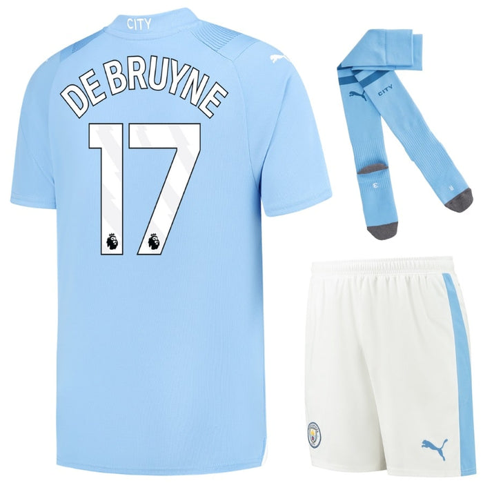 Manchester City Heimtrikot 2024 für Kinder
