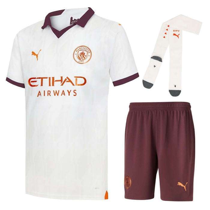 Manchester City Heimtrikot 2024 für Kinder