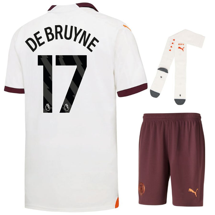 Manchester City Heimtrikot 2024 für Kinder