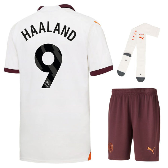 Manchester City Heimtrikot 2024 für Kinder