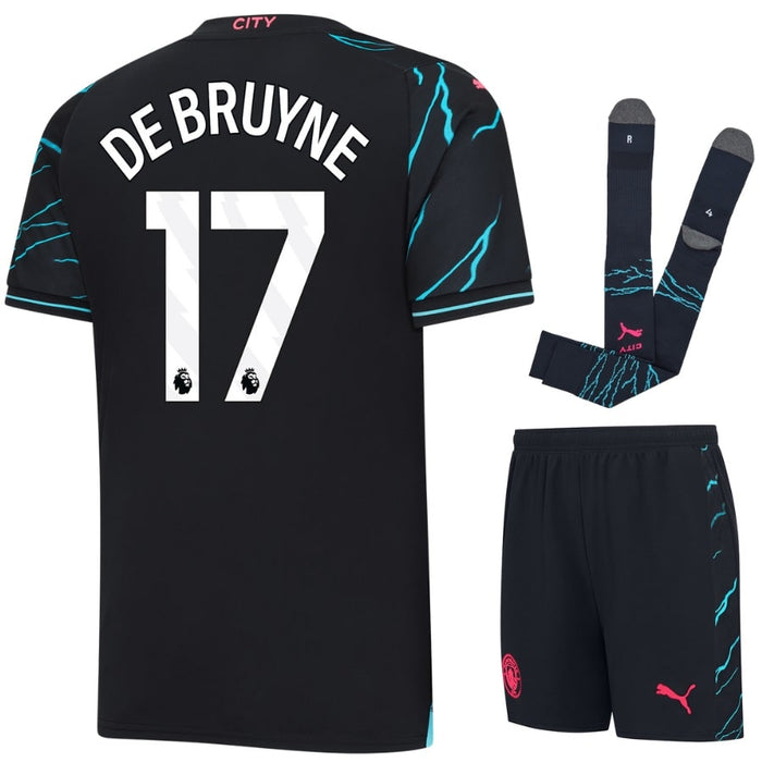 Manchester City Heimtrikot 2024 für Kinder