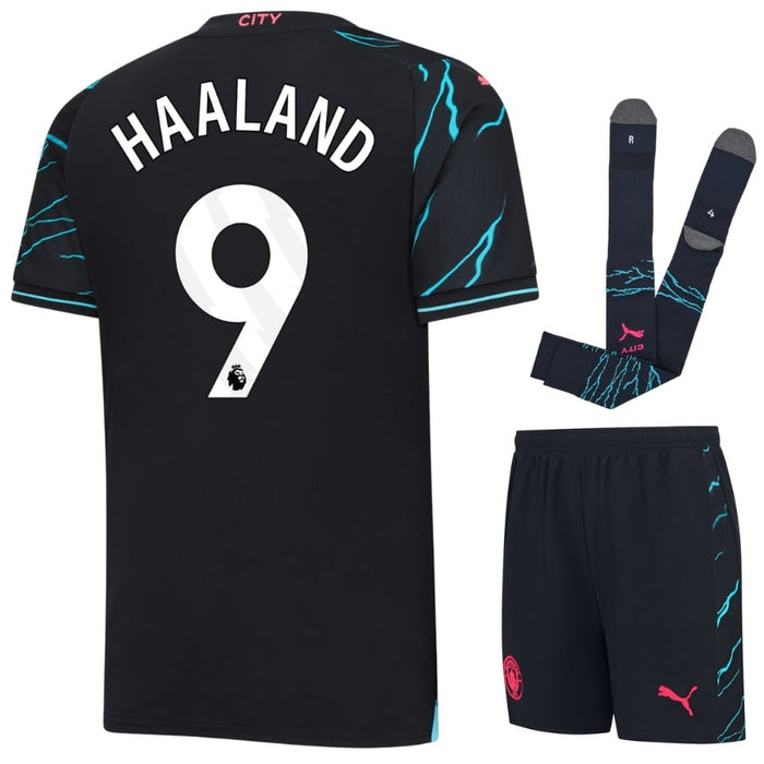 Manchester City Heimtrikot 2024 für Kinder