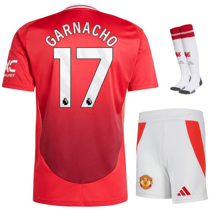 Maillot Kit Enfant Manchester United Domicile 2024 2025