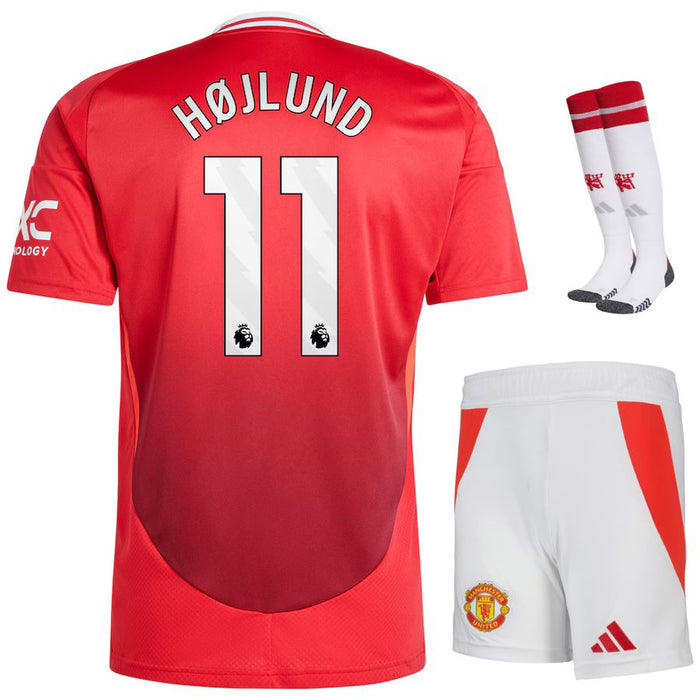 Maillot Kit Enfant Manchester United Domicile 2024 2025