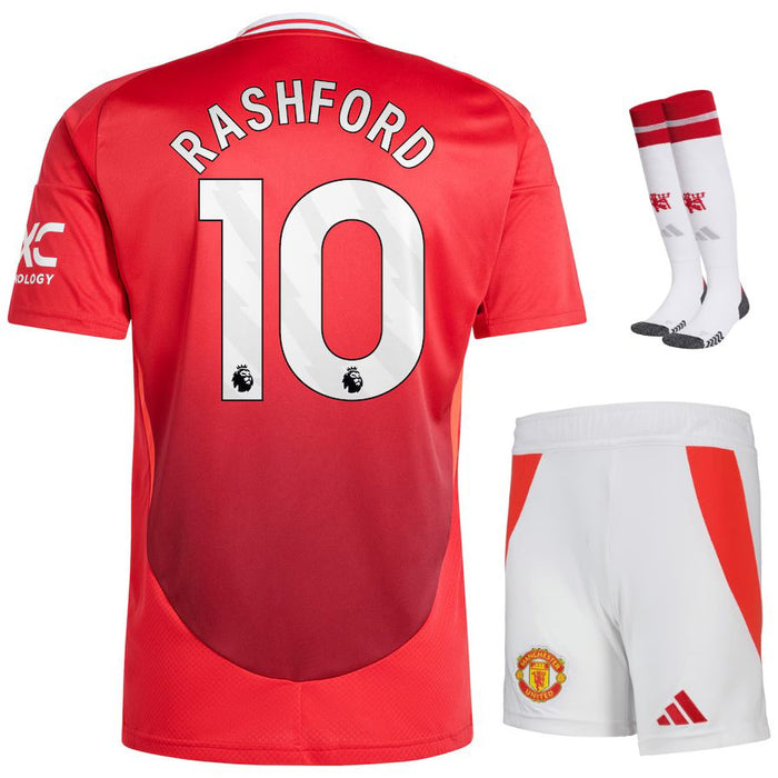 Maillot Kit Enfant Manchester United Domicile 2024 2025