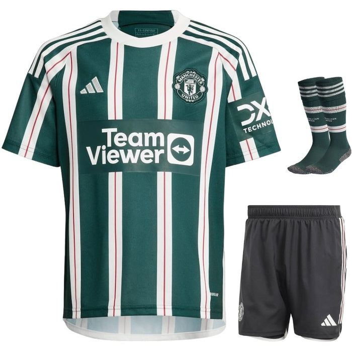 Manchester United Heimtrikot 2024 für Kinder 