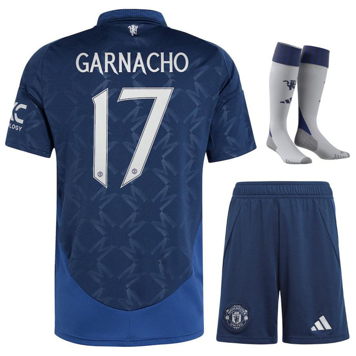 Maillot Kit Enfant Manchester United Exterieur 2024 2025