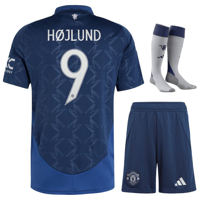 Maillot Kit Enfant Manchester United Exterieur 2024 2025
