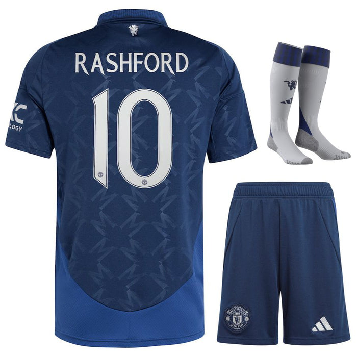 Maillot Kit Enfant Manchester United Exterieur 2024 2025