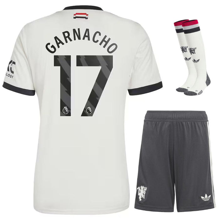 Maillot Kit Enfant Manchester United Third 2024 2025