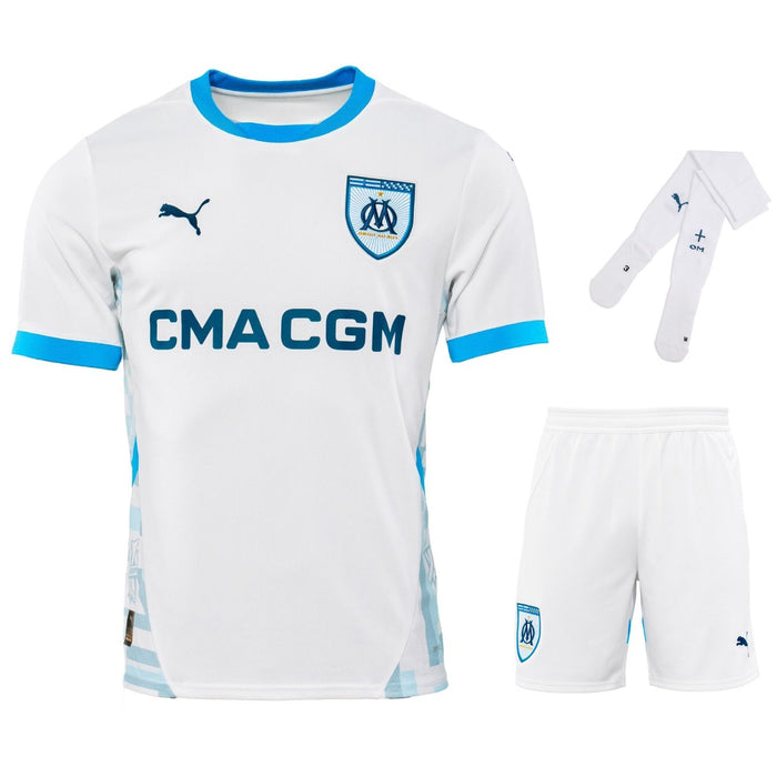 Marseille-Heimtrikot für Kinder 2024–2025 