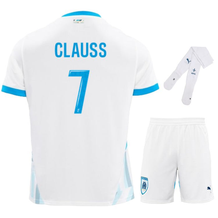 Marseille-Heimtrikot für Kinder 2024–2025 