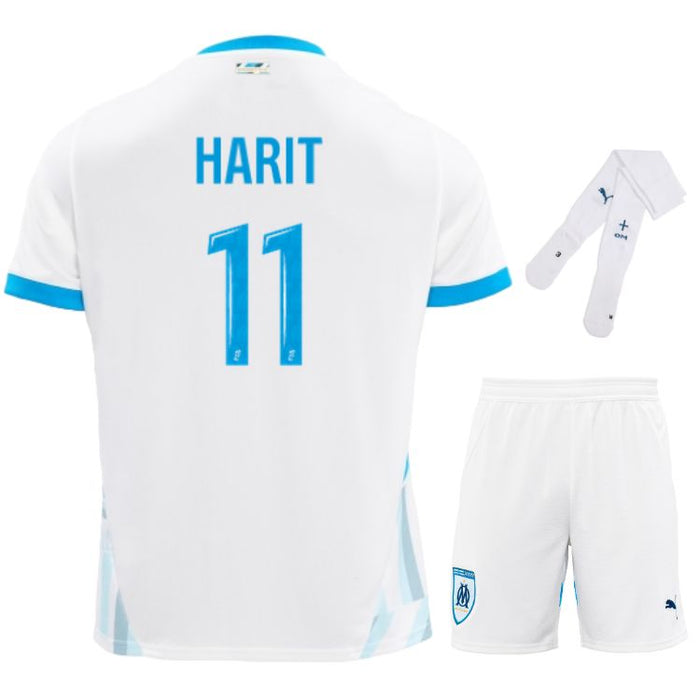 Marseille-Heimtrikot für Kinder 2024–2025 