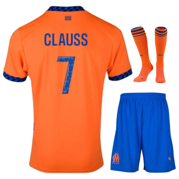 Marseille Ausweichtrikot für Kinder 2024–2025 