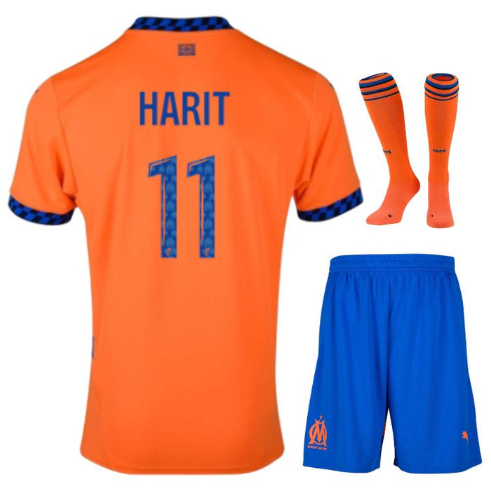Marseille Ausweichtrikot für Kinder 2024–2025 