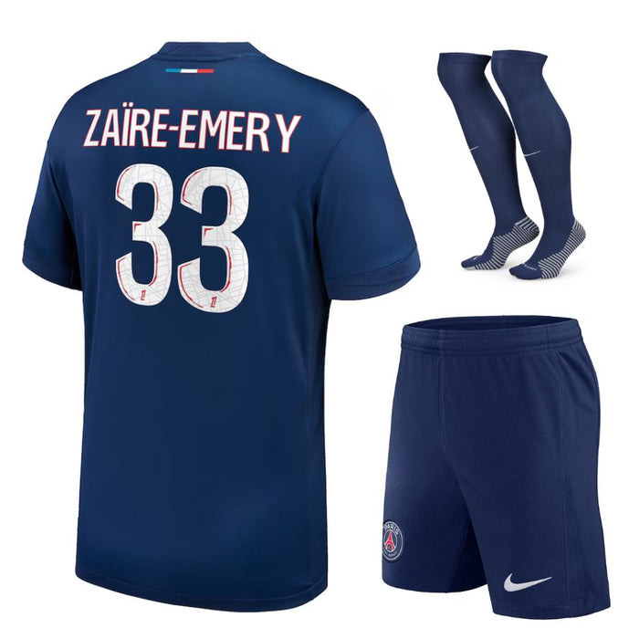 PSG Kids Kit Jersey 2024 2025 