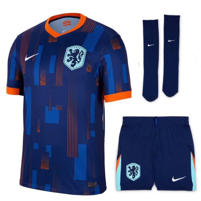 Netherlands Kids Home Jersey 2024 2025 