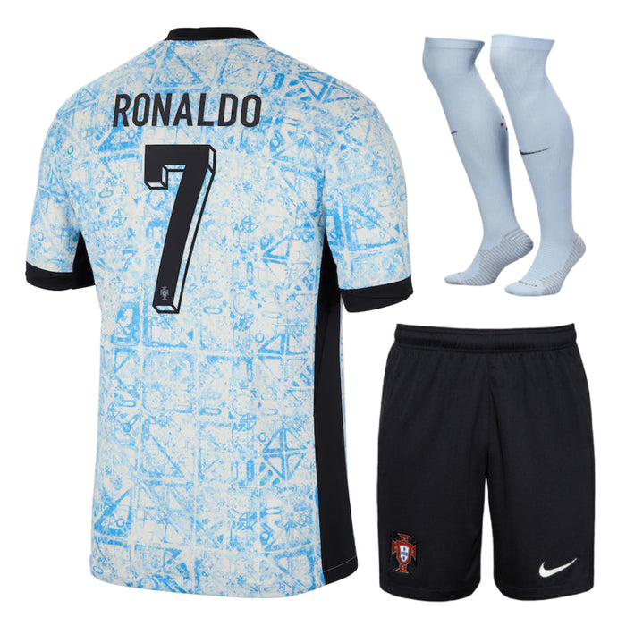 Maillot Portugal Enfant Domicile 2024 2025