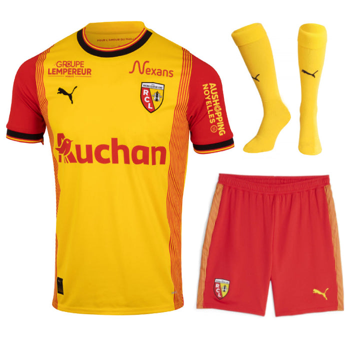 RC Lens Auswärtstrikot für Kinder 2024