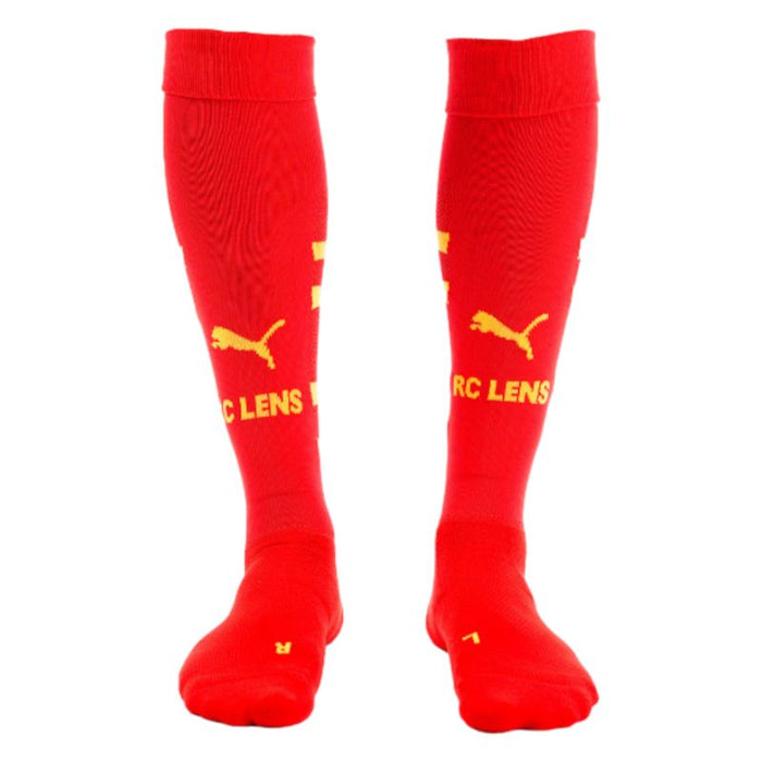 RC Lens Home Kinder-Trikot 2024 2025