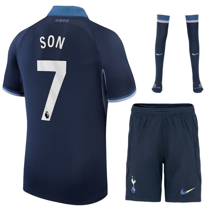 Tottenham Kinder-Auswärtstrikot 2024