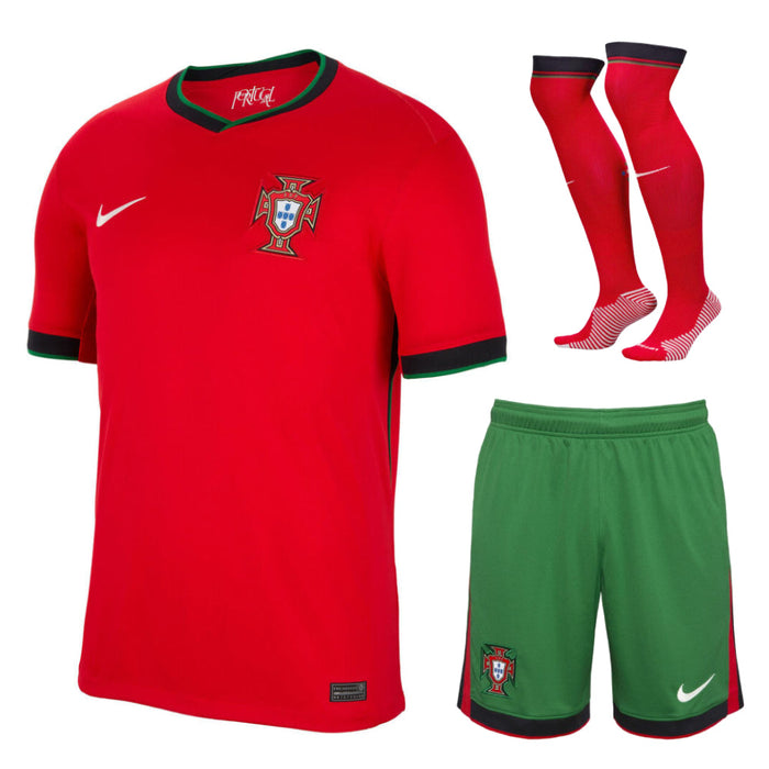 Ronaldo Portugal Kinder-Heimtrikot 2024 2025 