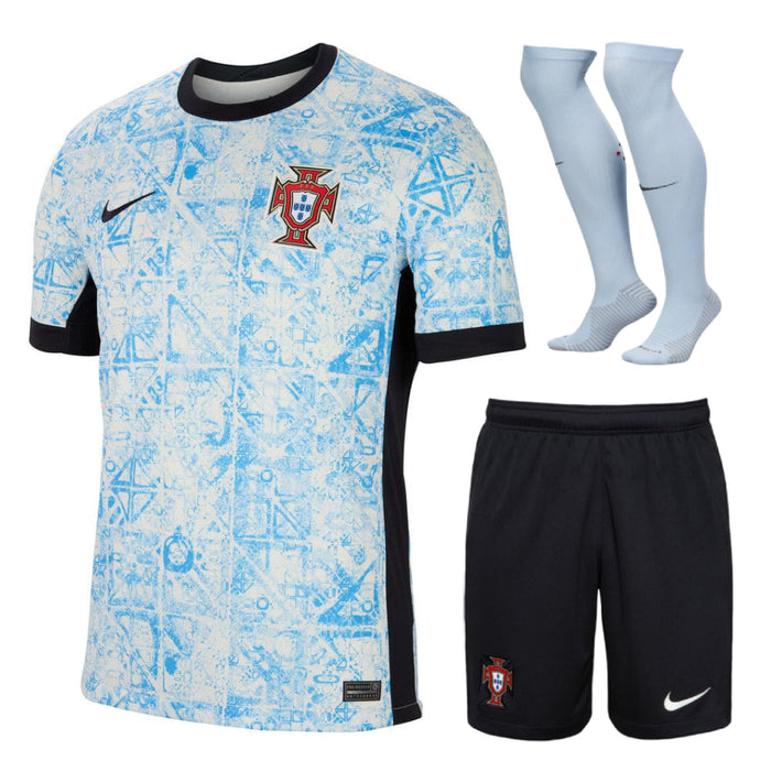 Ronaldo Portugal Kinder-Heimtrikot 2024 2025 