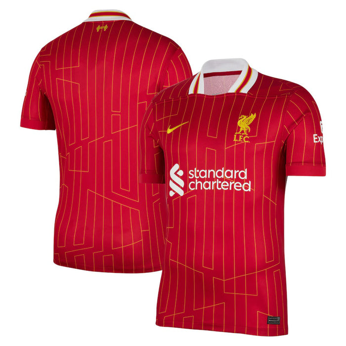 Liverpool Heimtrikot Herren 2024 2025 Rot 