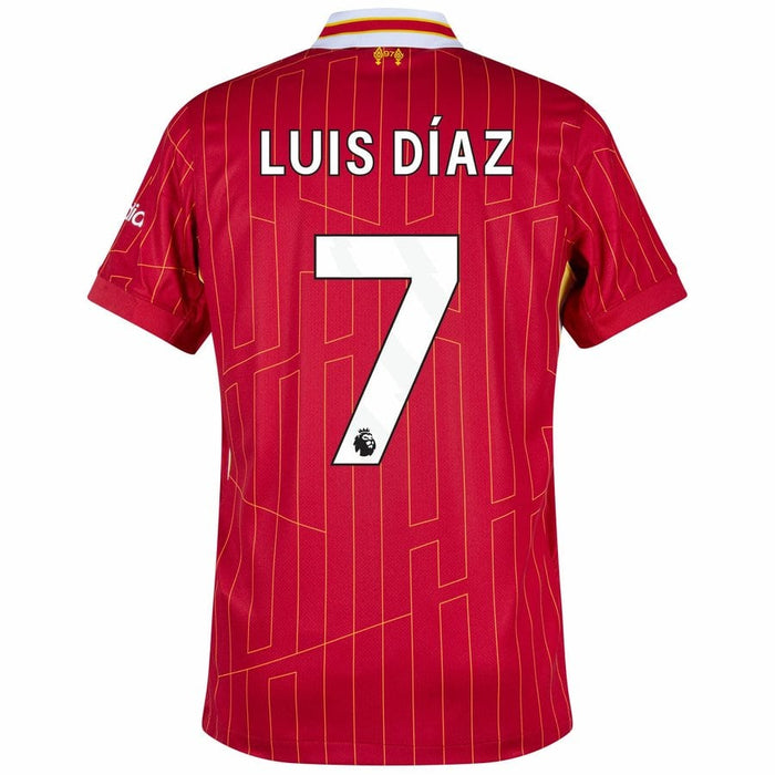 Liverpool Heimtrikot Herren 2024 2025 Rot 
